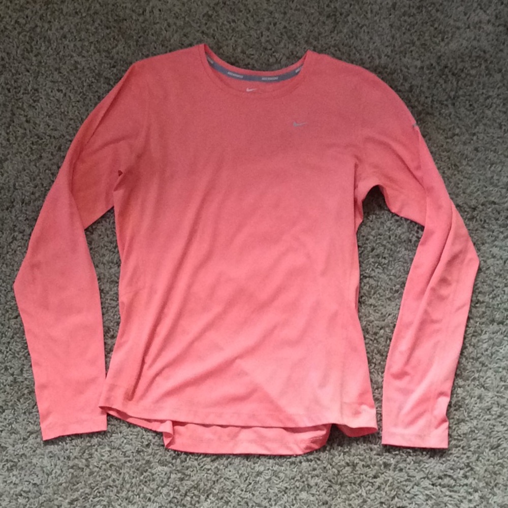 Nike running long sleeve dri-fit